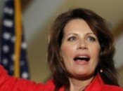 Michele Bachmann calls for the return of DADT, boasts of "titanium spine"