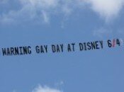 Homophobic group warns Disney-goers of "Gay Day" 