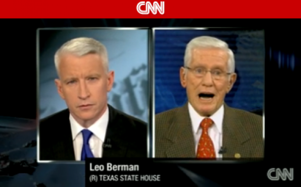 Anderson Cooper vs. Leo Beaman