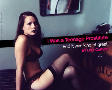 I Was a Teenage Prostitute