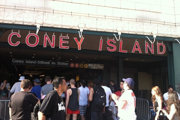 Coney Island letters