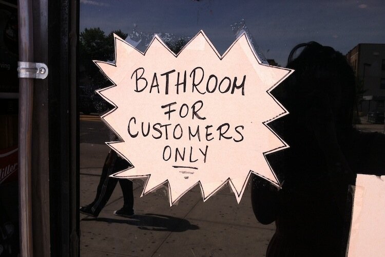 Customers only