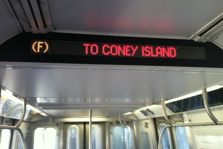 To Coney Island