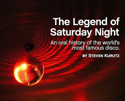 The Legend of Saturday Night