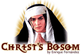 Christ's Bosom by Enrique Fernández