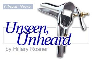 Unseen, Unheard by Hillary ROsner