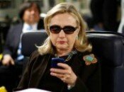 Hillary Clinton loves "Texts from Hillary Clinton"
