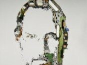 The most meta tribute to Steve Jobs is made out of Mac parts