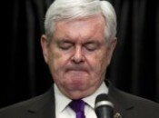 Newt Gingrich officially drops out of the race, public just now realizes he was still in the running