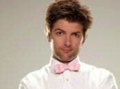 Adam Scott of "Party Down" and "Parks & Rec" auctions off trip to the grocery store for the holidays