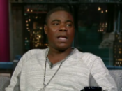 Tracy Morgan calls homophobic slurs "a misunderstanding" because "I was up there working"