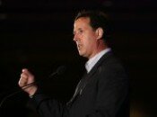 Rick Santorum: "Schools indoctrinate our children"