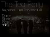 Canadian rock band, The Tea Party, gets sick of American conservatives, decides to sell their website