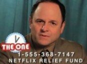 Watch: Jason Alexander seeks aid for the victims of the Netflix price hike
