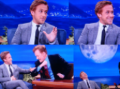 Ryan Gosling tells Conan how he killed his action in bed