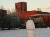 Smartypants at Princeton Spend Parents' Tuition Money Making a Giant Snow Penis