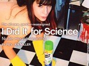 I Did It for Science: Nude Housecleaning