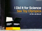 I Did It for Science: the Sex Toy Olympics