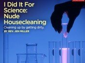 I Did It For Science: Nude Housecleaning
