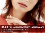 I Did It For Science: AshleyMadison.com