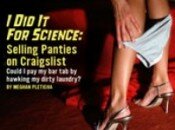 I Did It For Science: Selling Panties on Craigslist