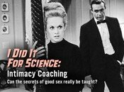 I Did It For Science: Intimacy Coaching