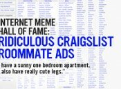 Internet Meme Hall of Fame: Ridiculous Craigslist Roommate Ads