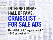 Internet Meme Hall of Fame: Craigslist For Sale Ads