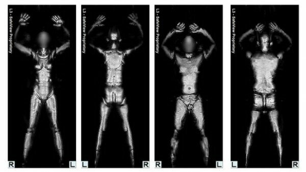Body scanners