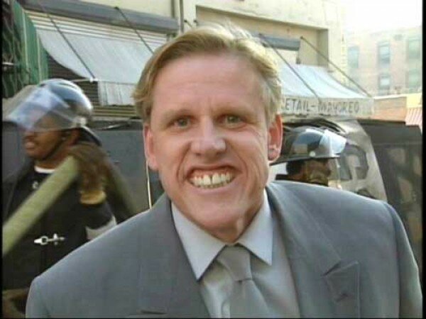 Gary Busey is crazy