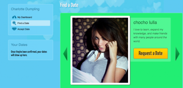 Cloud Girlfriend online fantasy dating site