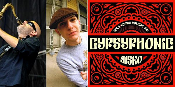 Gypsyphonic Disko is Ben Ellman and DJ Quickie Mart with their album, NOLA-PHONIC Vol.1