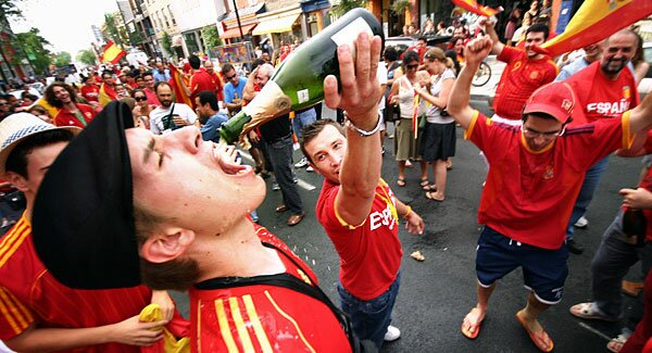 World Cup Drinking