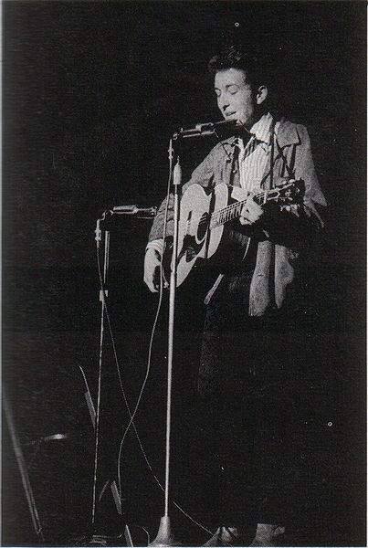 Bob Dylan in 1963