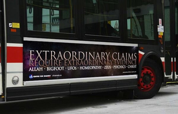 bus ads atheism canada