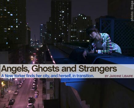 Angels, Ghosts and Strangers
