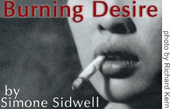 Burning Desire by Simone Sidwell