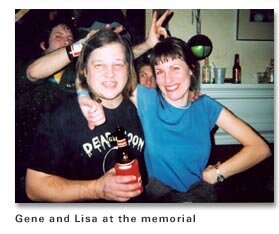 Gene and Lisa