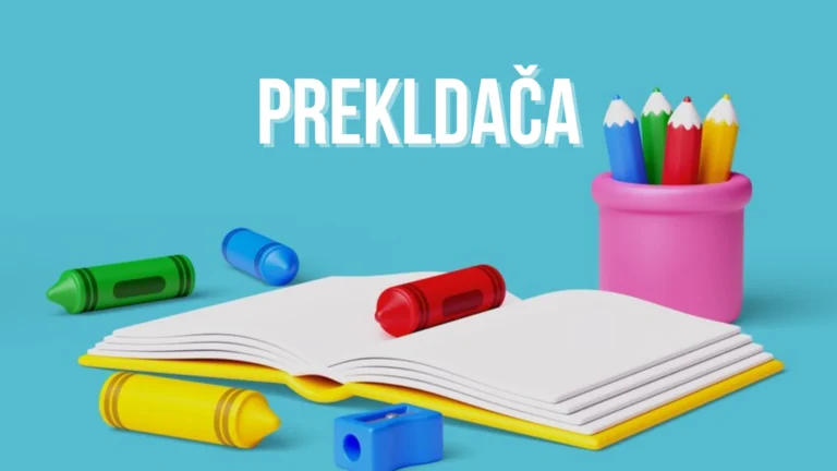 prekldača