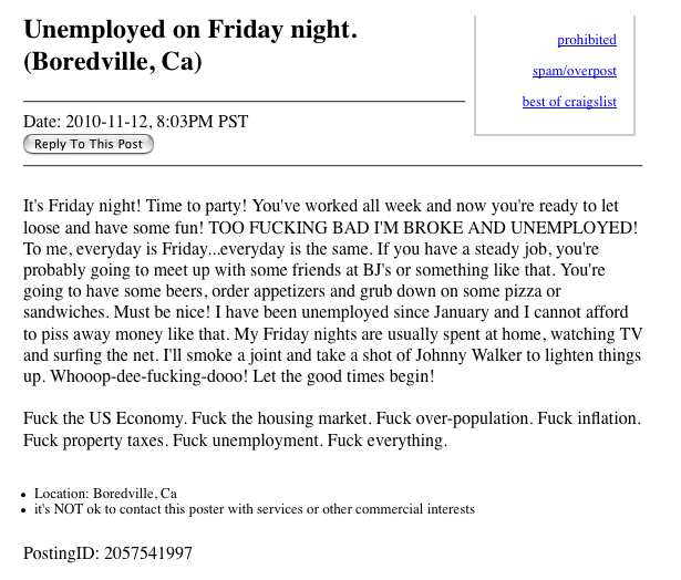 Best of Craigslist: Married, Bored and Looking 14